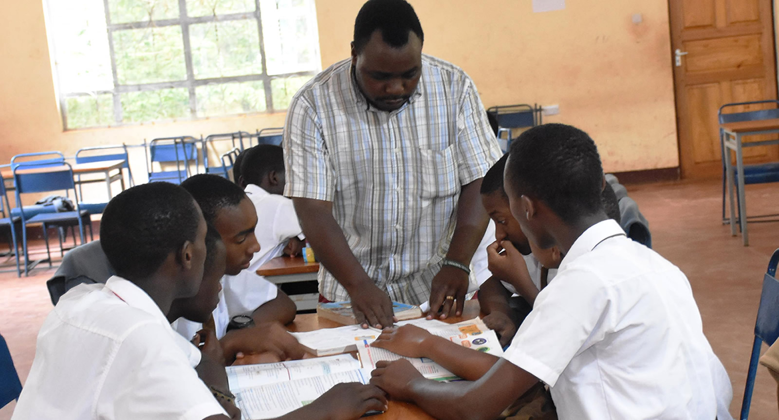Learning Involves Also Sharing Ideas.